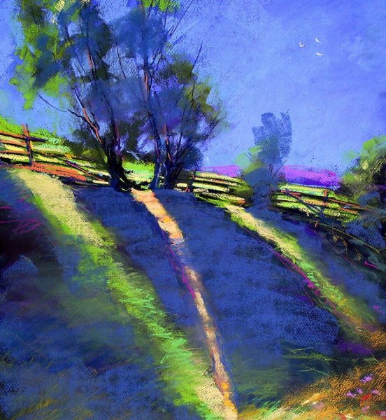 Художники пастелисты пейзажисты