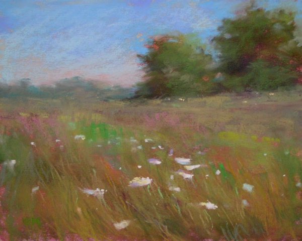 Море пастелью Карен Маргулис