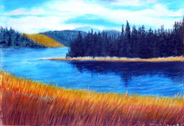 Grace Croughan Pastel