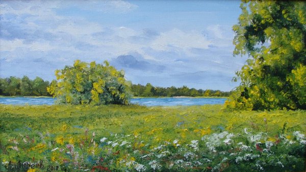 Любовь Гильман художник