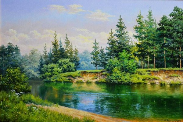 Художник Елена Лебедева