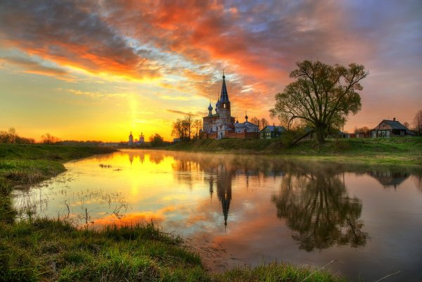 Валерий Семин деревня деревенька