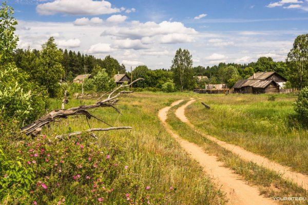 Деревенская Церковь Есенинская Русь
