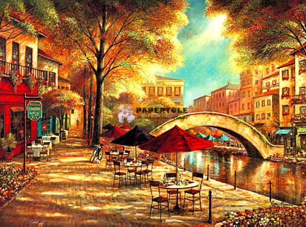 Американский художник Томас Кинкейд Калифорния