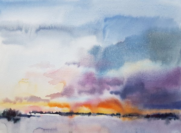 Акварель Jim Smeltz