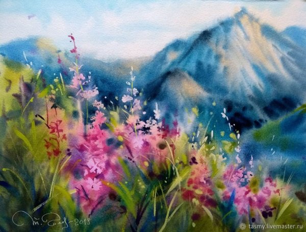 Рисование гуашью