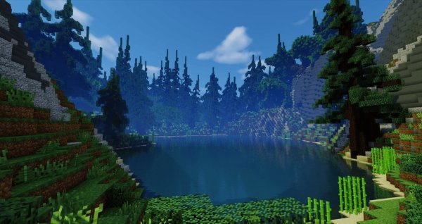 Красота МАЙНКРАФТА