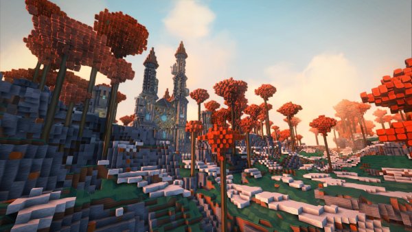 Обои майнкрафт