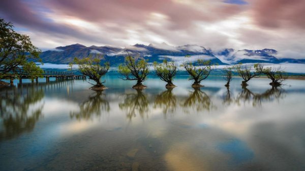 Уакатипу новая Зеландия