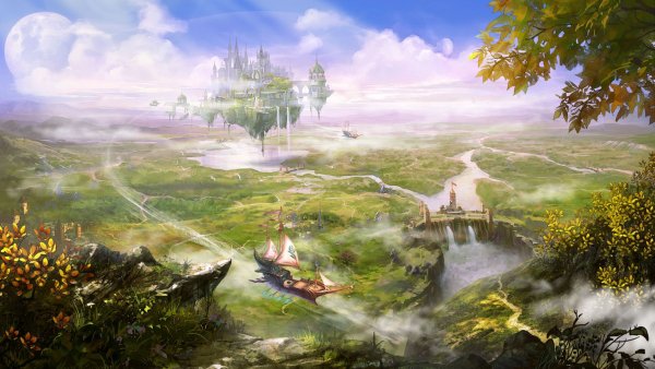 Волшебный пейзаж