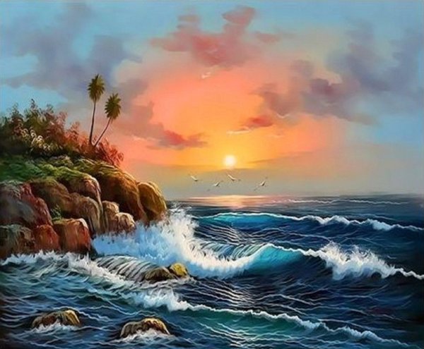 Михаил Сатаров Изумрудная волна