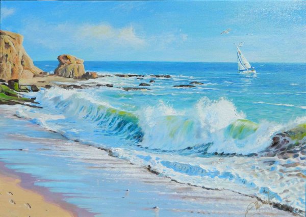 Милюков Александр мыс Фиолент