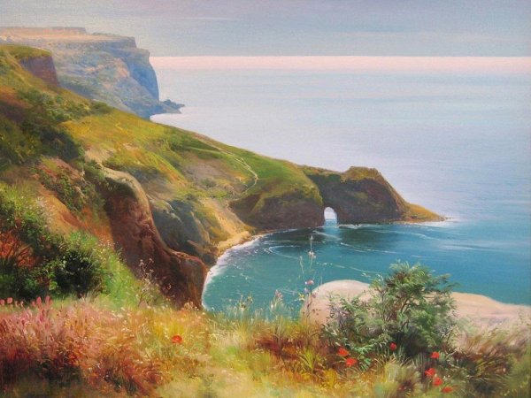 Художник Федоров маринист