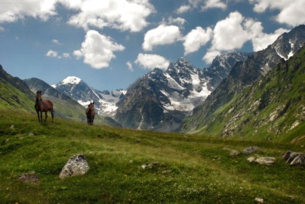 Дигорское ущелье Северная Осетия достопримечательности