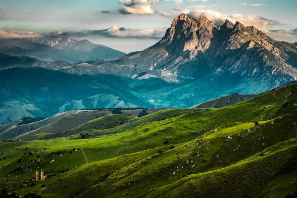 Ингушетия горы Эрзи