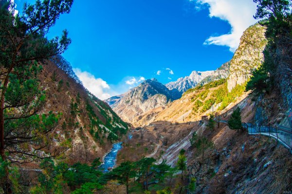 Владикавказ горы реки