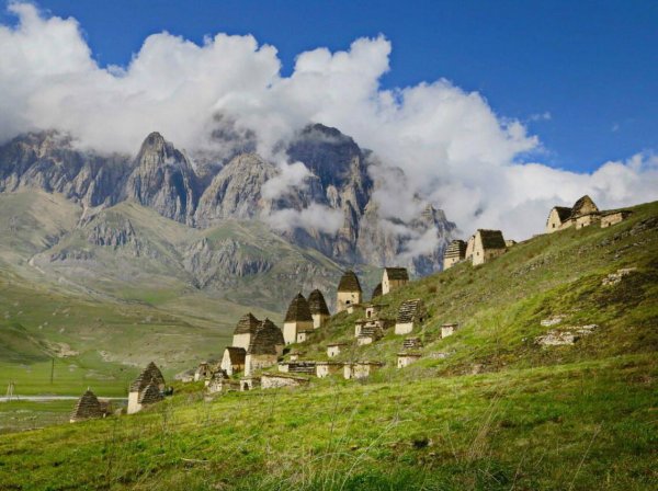 Мамисонское ущелье Осетия