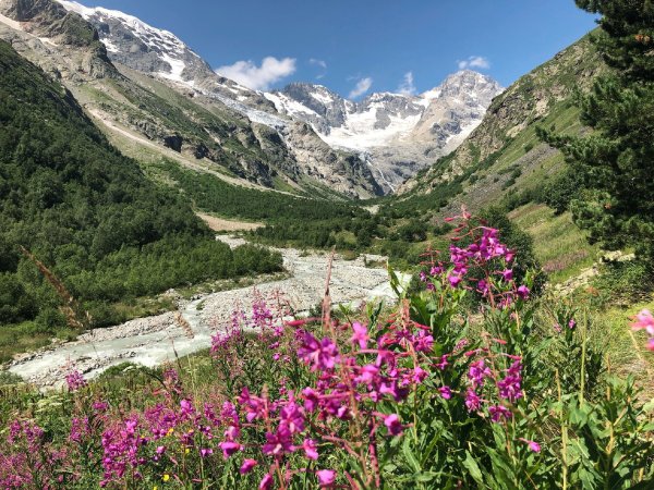 Цейское ущелье Республика Северная Осетия Алания