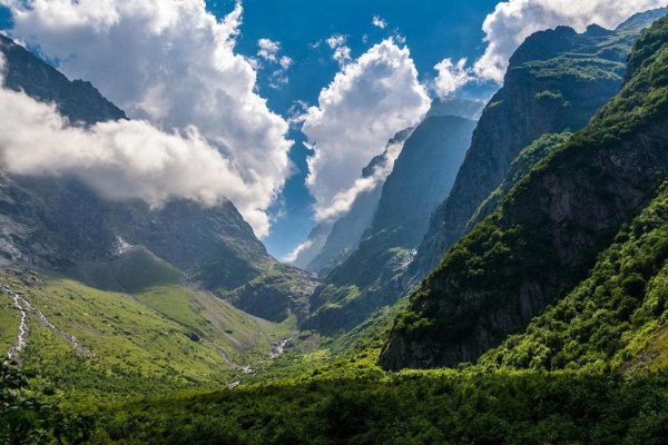 Северная Осетия Алания горы