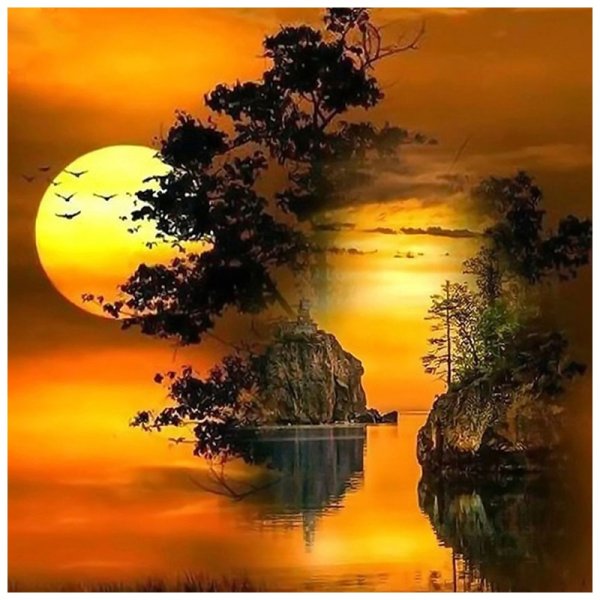 Спокойные картины природы