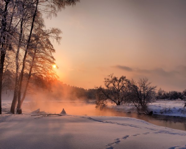 Зимний пейзаж