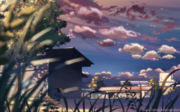 Аниме Макото Синкая