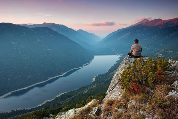 Горы спокойствие