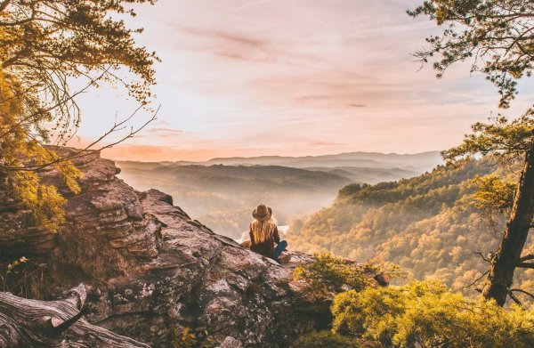 Вдохновляющие пейзажи