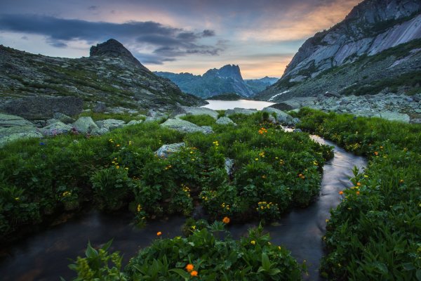 Национальный парк Ергаки