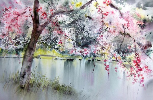 Художник Reine Marie Pinchon