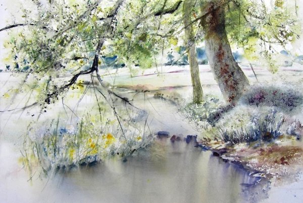 Французская художница Reine-Marie Pinchon