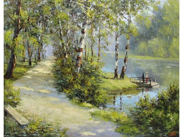 Художник Игорь Прищепа пейзажи