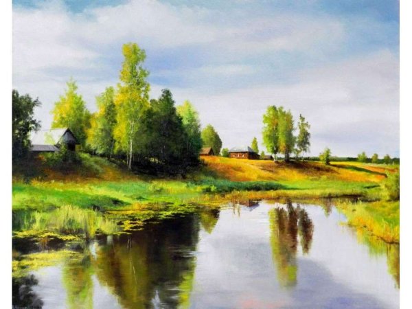 Художник Самарская Елена Михайловна картины