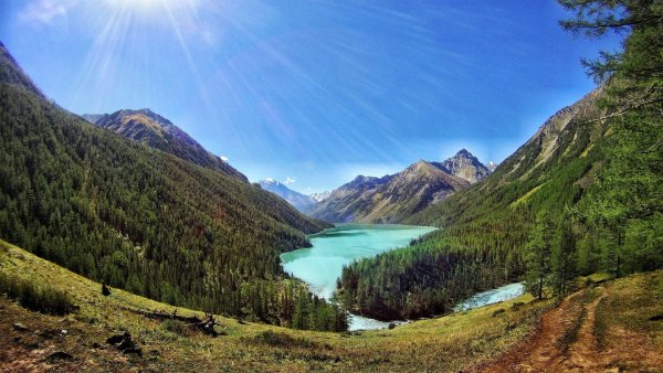 Кучерлинское озеро