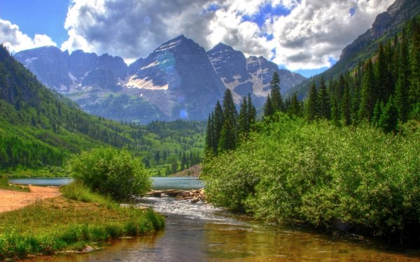 Горный ручей Норвегия