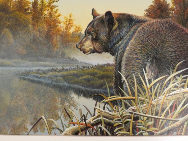 Картины с изображением медведей