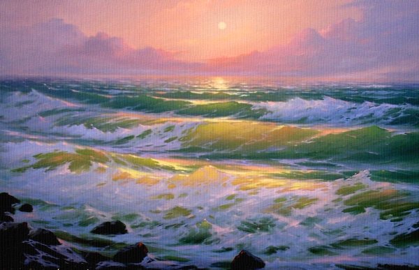 Александр Милюков Крымский пейзаж