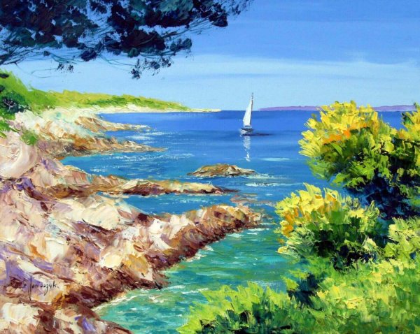 Художник Александр Милюков. Романтические пейзажи