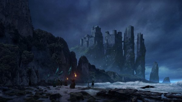 Пайк замок Грейджоев