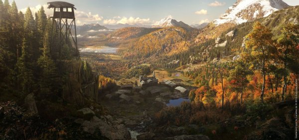 Хорайзон пейзажи