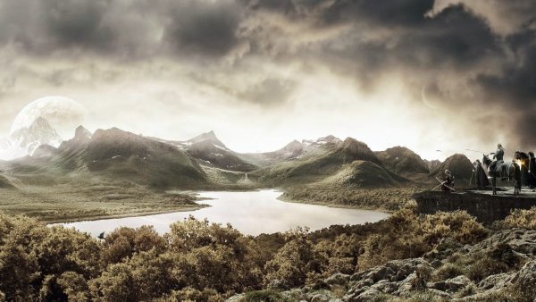 Пейзажи из игры престолов