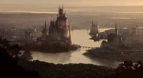 Красный замок Вестерос