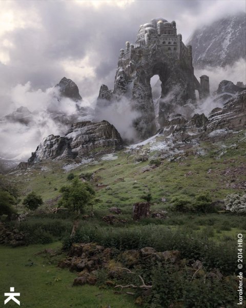 Орлиное гнездо игра престолов