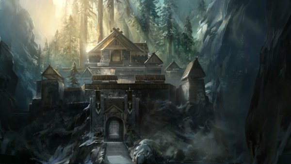 Замок Темнолесье