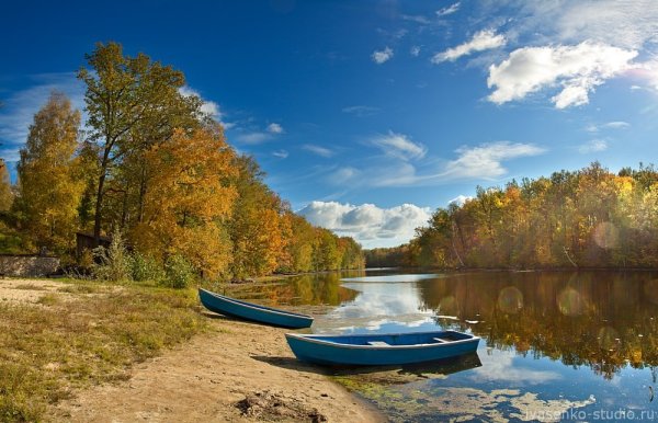 Реки средней полосы России