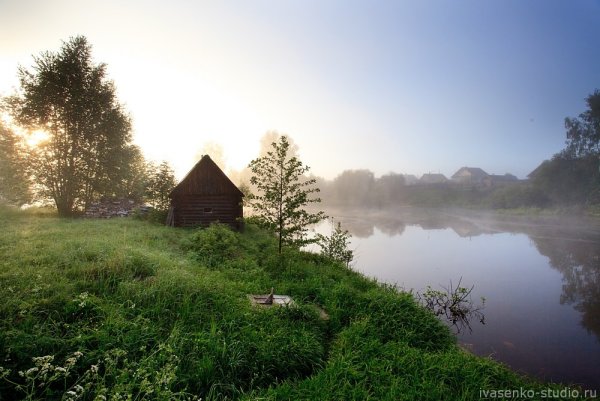 Пейзажи средней полосы России