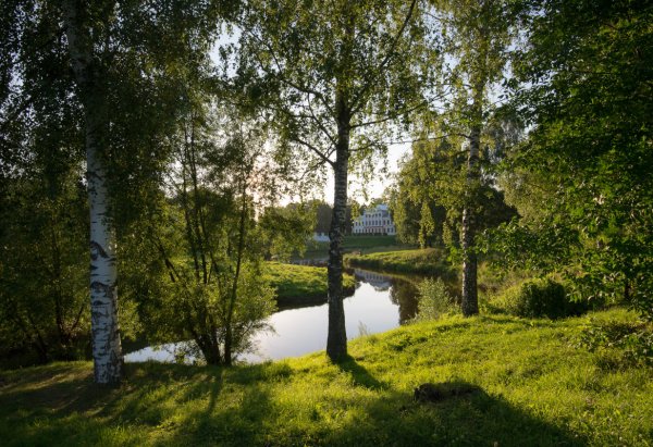 Пейзажи средней полосы России