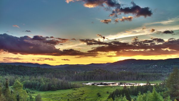 Красивые пейзажи фото