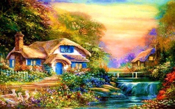 Рисунки природы