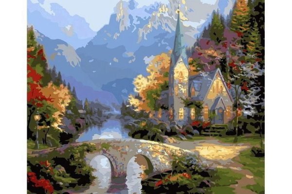 Пейзаж рисунок